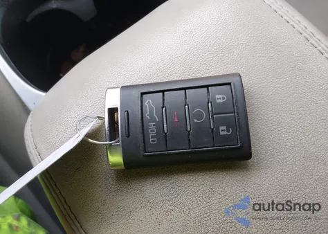 2011 Cadillac Srx Luxury Collection из США, поврежденный, VIN 3GYFNDEY4BS673803